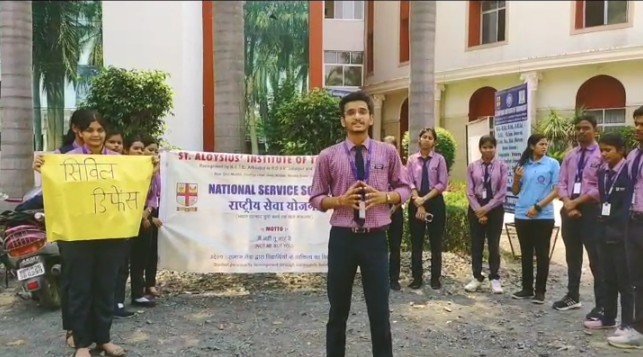 NSS Activity at Dumna