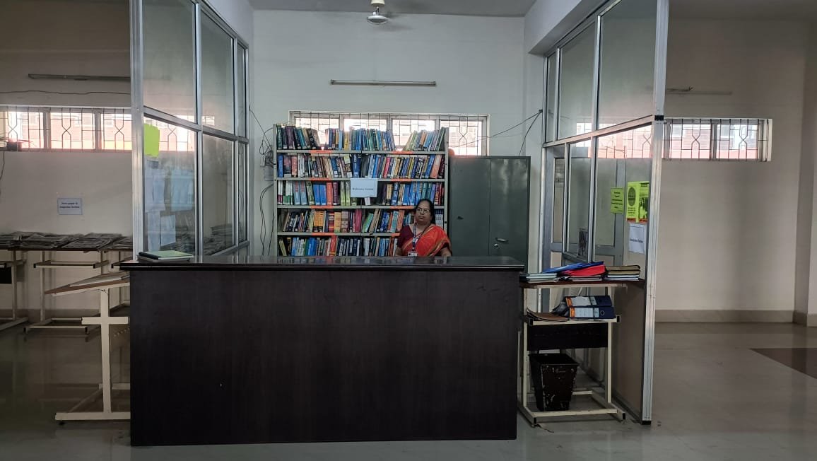 Library Issue Counter