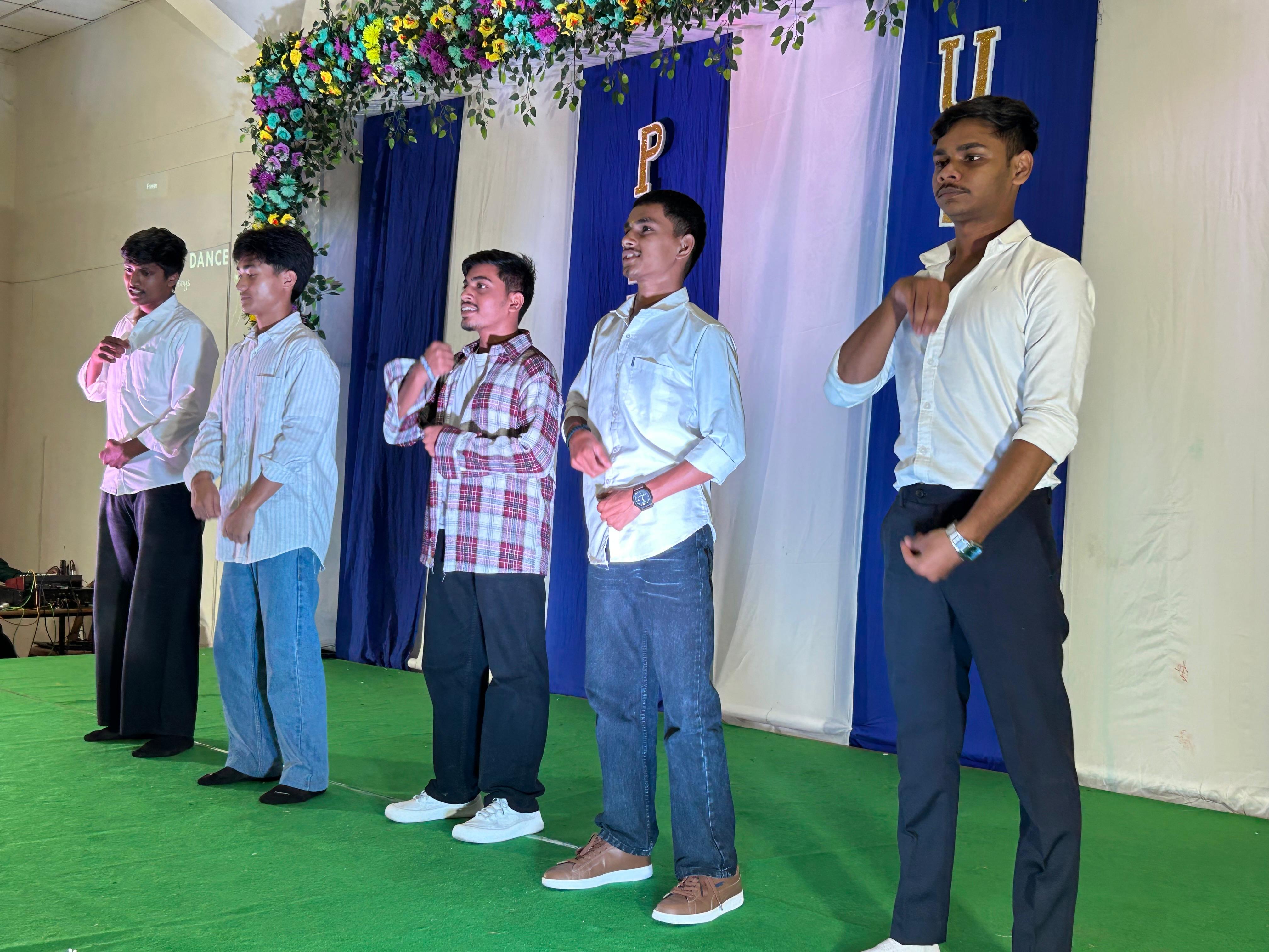 Pehli Udaan programme photograph