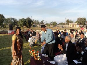 Chritmas Celebration at SAIT Chief Guest Mr. Gulshan Bamra I.A.S
