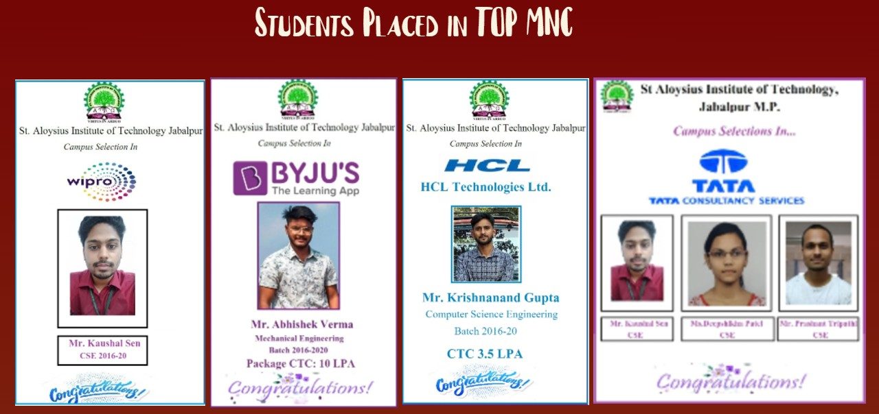 Students Recruited(Top MNC)