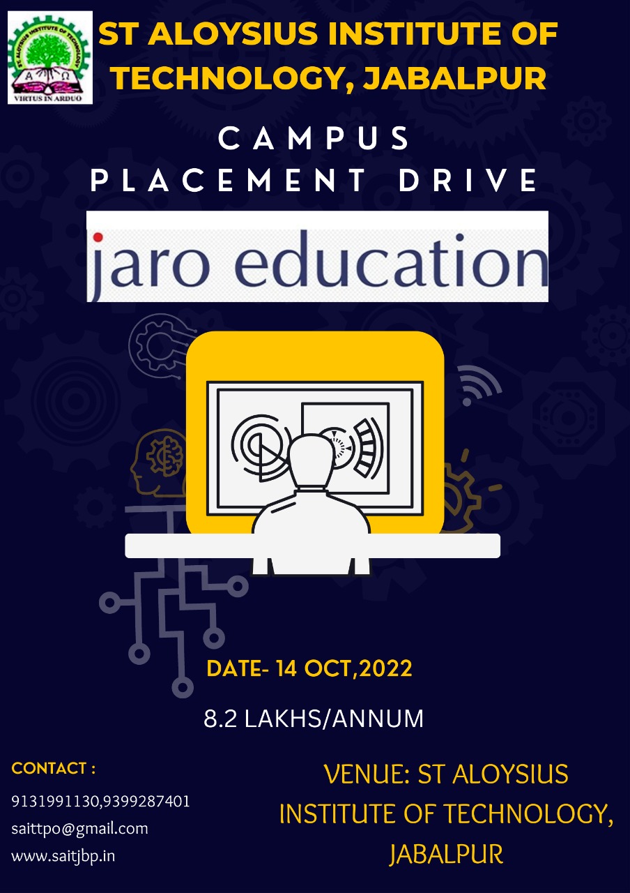 Jaro Education Campus Drive 14 October 2022 Package 82 Per Annum